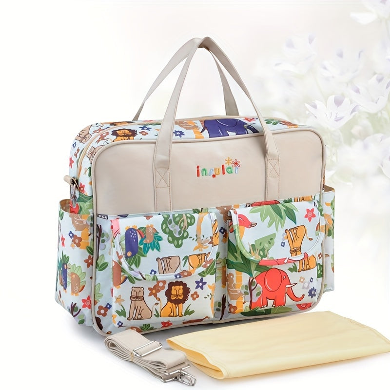 Multipurpose Messenger Bag for Pregnant Women: Waterproof Mother Bag with Portable Maternity Hand-held Design, Mommy Bag