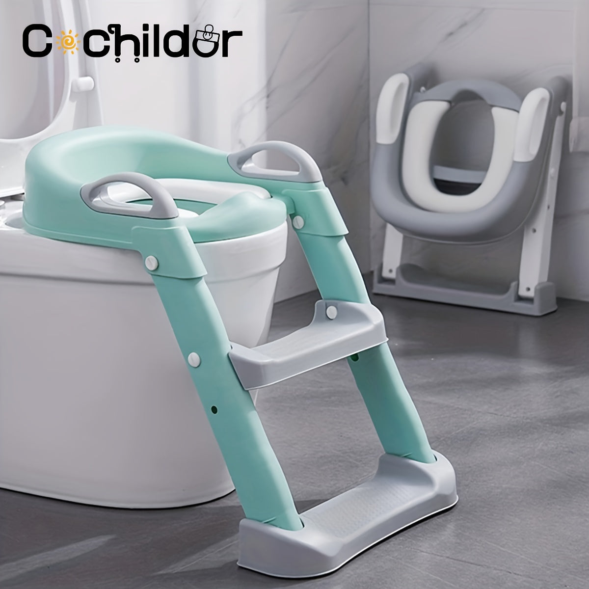 Make bath time fun for kids with the adorable Step Toilet Seat and Auxiliary Ladder from Cochildor! Perfect for Christmas, Halloween, Thanksgiving Day, or any special occasion. Treat your little ones to the perfect gift! Carnival, Christmas, Halloween