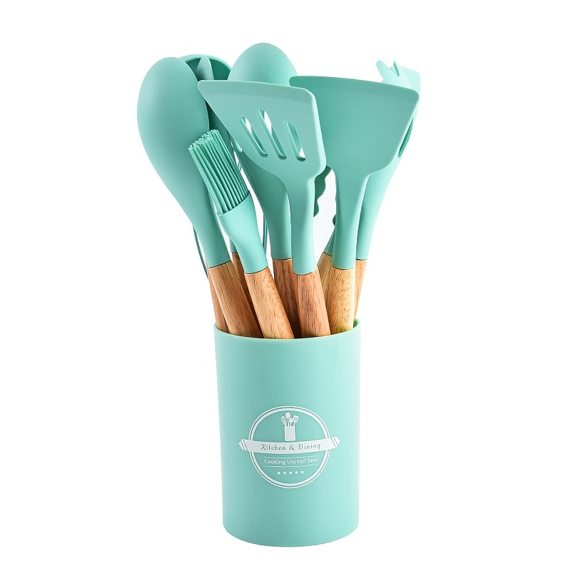 Kitchen Utensil Set Made from Silicone