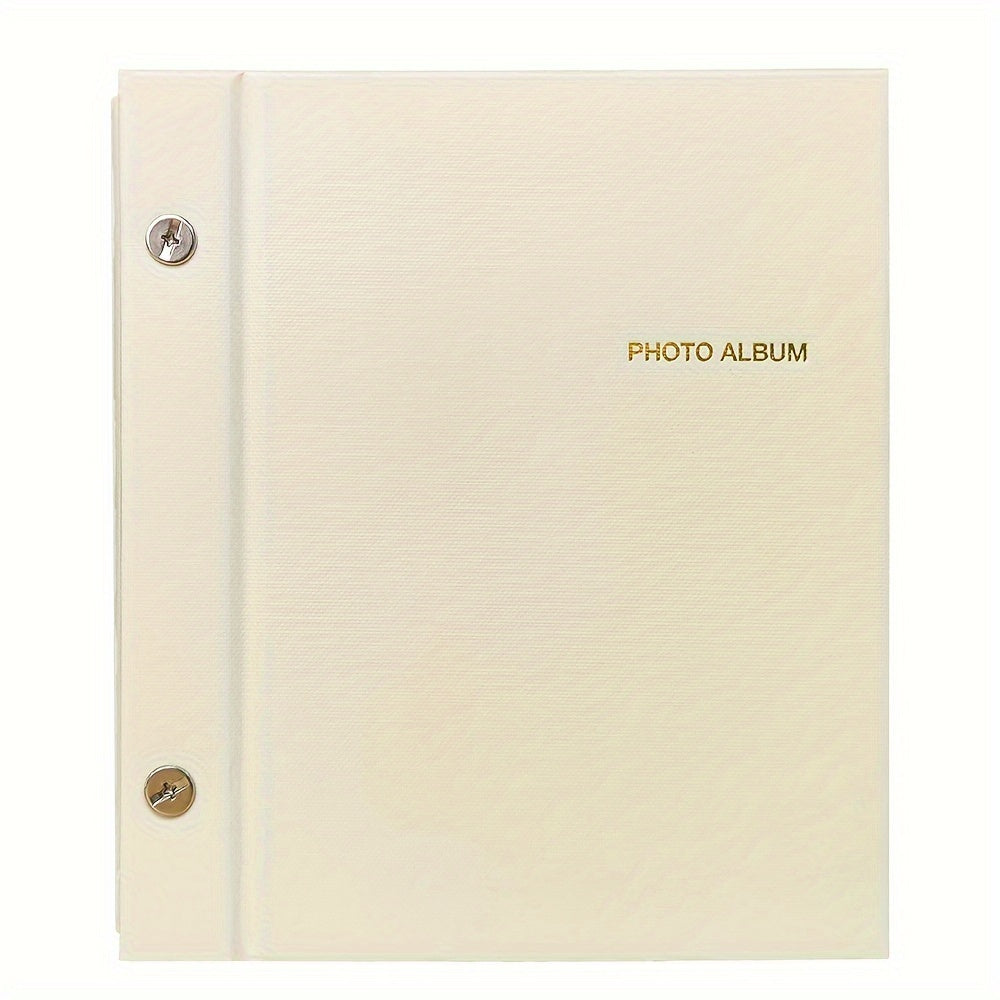 Commemorative Photo Album: This mini album can hold 15.24 cm of photos and features an exquisite design, perfect for creating commemorative, desktop, wedding, or birthday gift albums. Additionally, it can be used for storing painting cards.