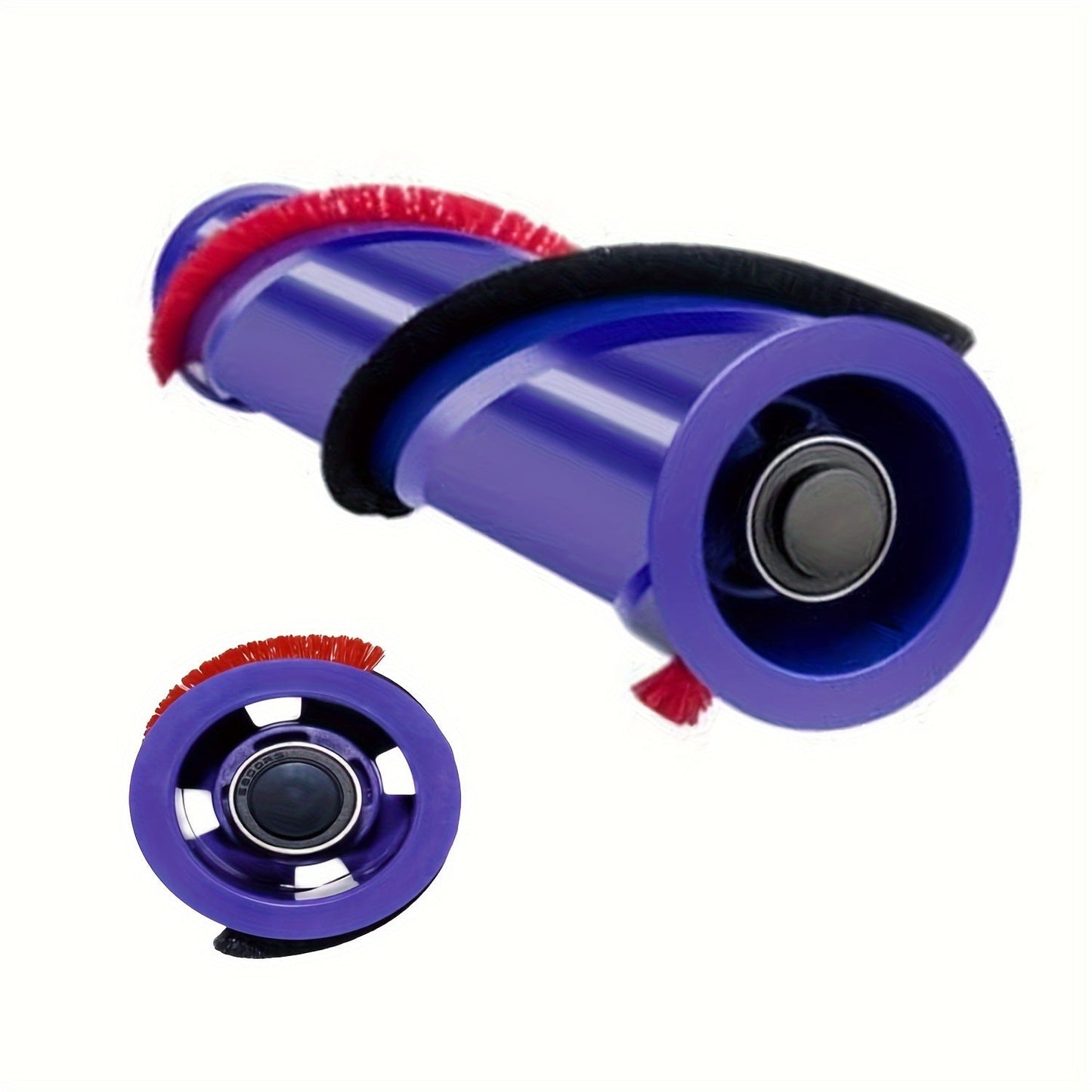 Dyson V6 vakuum tozalagichi model 966084-01 uchun almashtirish rolik cho'tkasi, 966821-01 ehtiyot qismi raqamiga teng (4 tishli haydovchi va hech qanday vint yo'q)