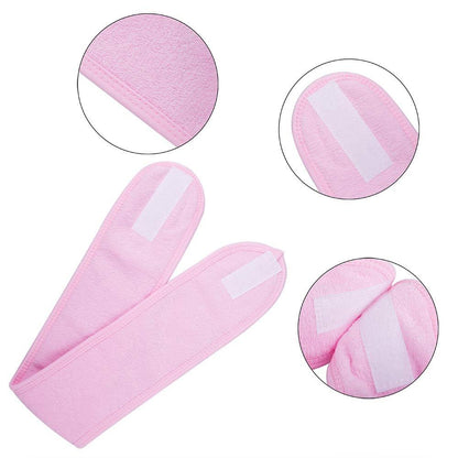 YuCool 11-piece DIY facemask mixing tool set in pink.