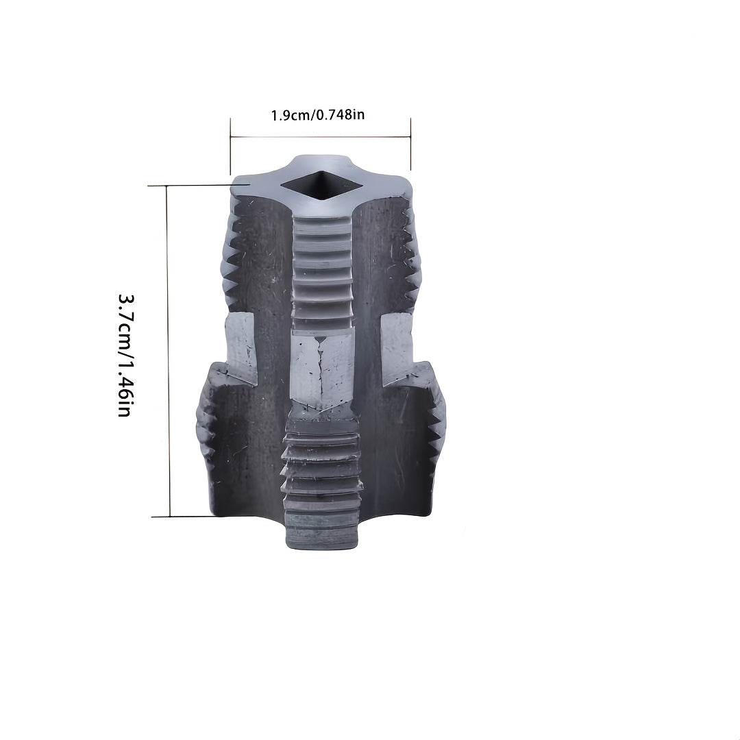 Screwdriver for Water Pipe Inner Opening, Suitable for 1/2 Inch and 3/4 Inch PPRPPE Pipes