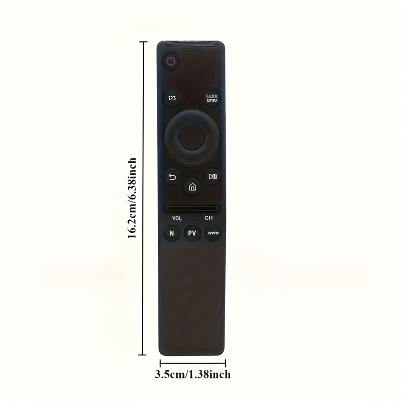 1pc DO&CA Universal Remote Control for Samsung TVs, works with 4K, 8K, 3D, Smart TVs, uses infrared with AAA battery, has buttons for streaming services.