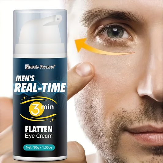 Men's Eye Firms Gel 30g - Hydrates, smoothens, and tightens under-eye bags, suitable for all skin types.