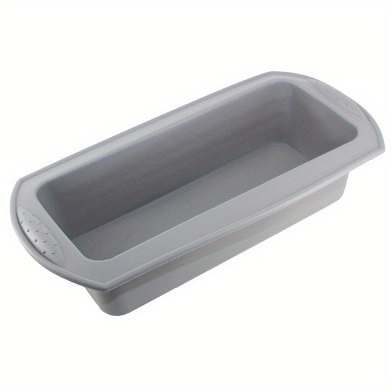 Silicone Loaf Pan for Baking Bread, Candy, Toast, and DIY Kitchen Supplies - Non-Stick Rectangular Mold for Bread Making