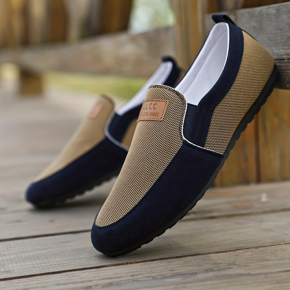 Men's Breathable Lightweight Non-slip Loafer Shoes for Spring and Summer