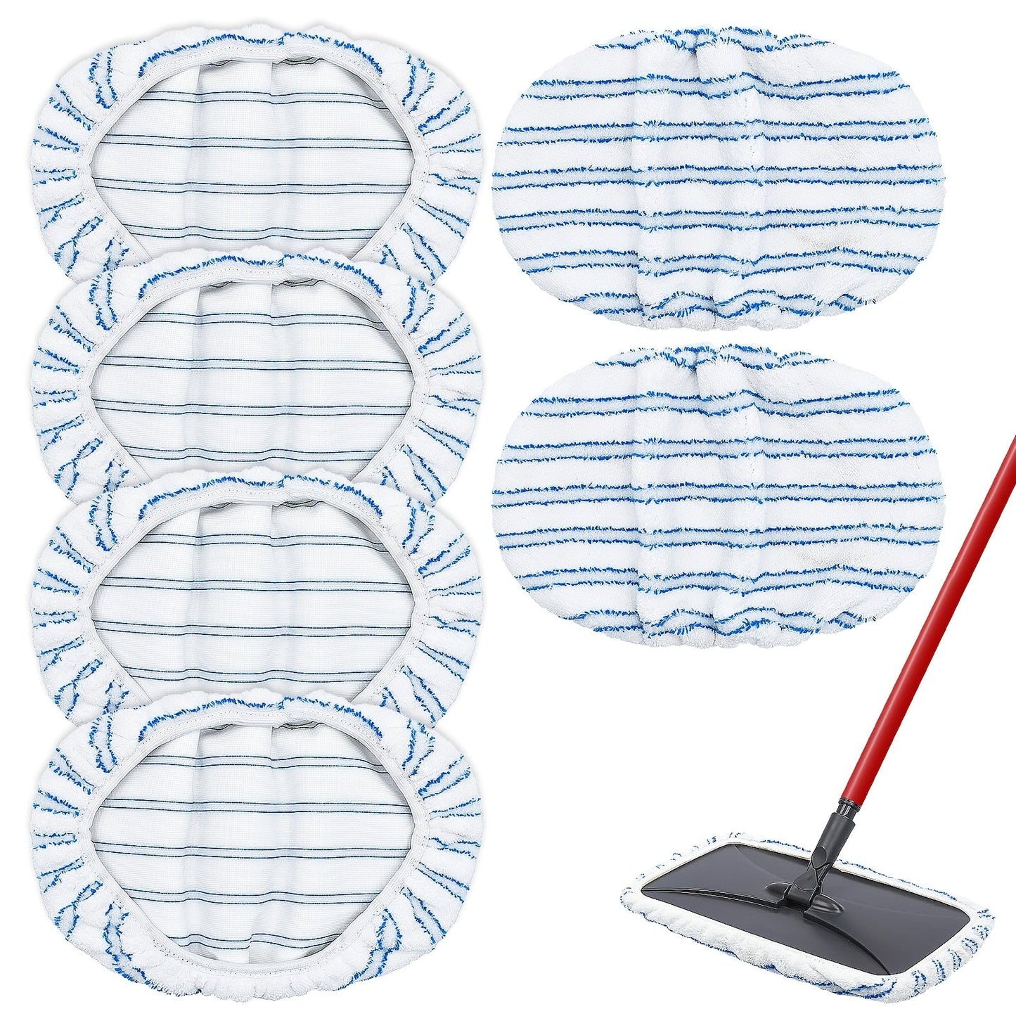 Upgrade your cleaning arsenal with the O-Cedar Mop Replacement Pad! This 15x8 microfiber flat mop head is perfect for both dry and wet cleaning, making it a versatile choice for all your floor cleaning needs. Compatible with O-Cedar and Vileda mops, this