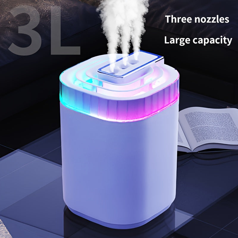 Large 3L Capacity Desktop Humidifier