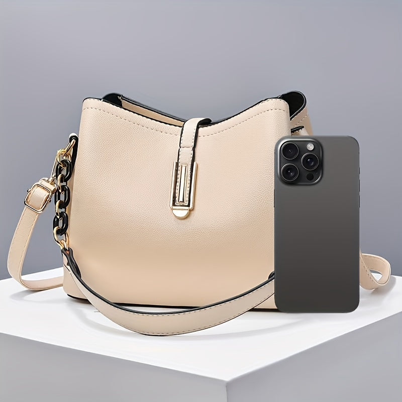 Mother's Day gift: Shoulder crossbody bag for mom, perfect for spring/summer, elegant and fashionable.