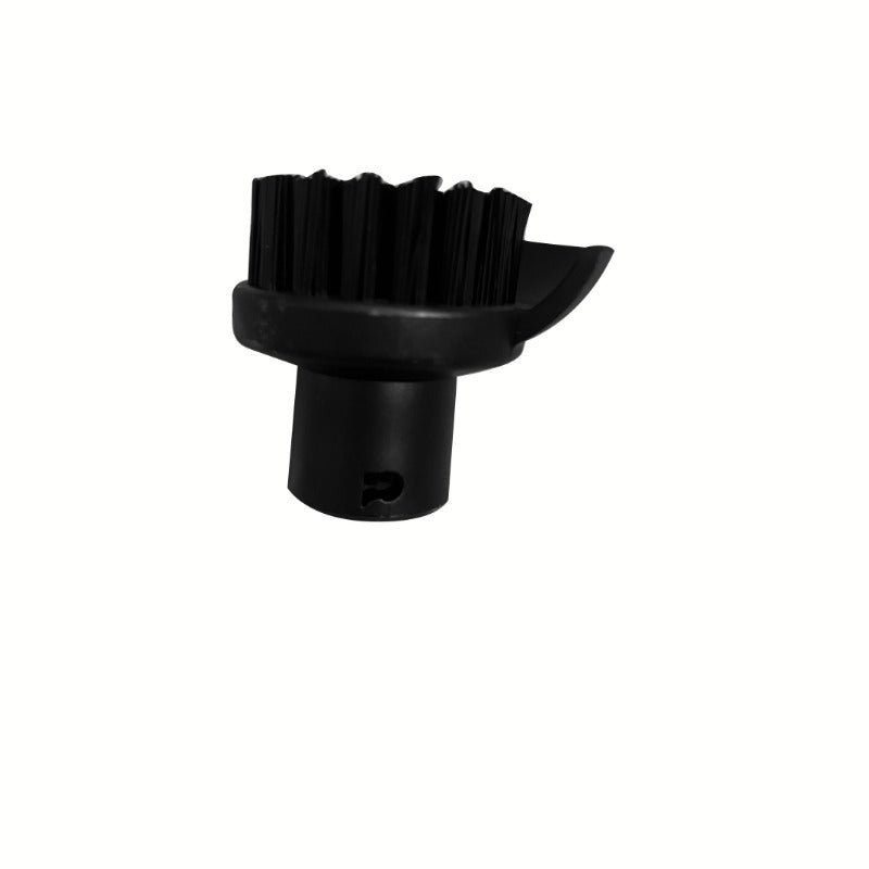 Durable Replacement Brush Head for Karcher Steam Cleaner in Black - Made of Strong Plastic Material for Household Cleaning