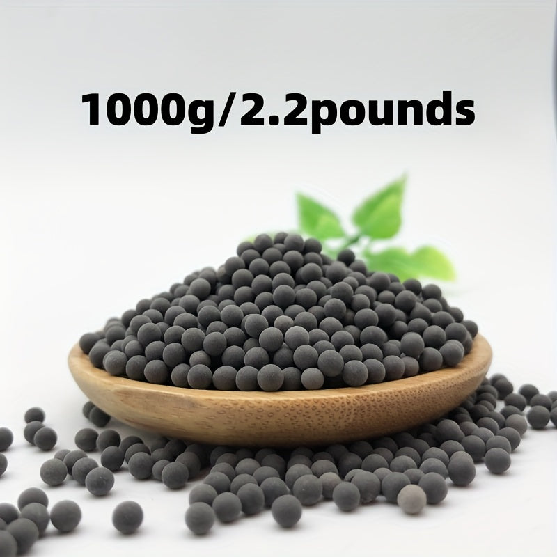 Aquarium plant soil, 500g/1000g no-rinse sand substrate for fish tank landscaping & decor.