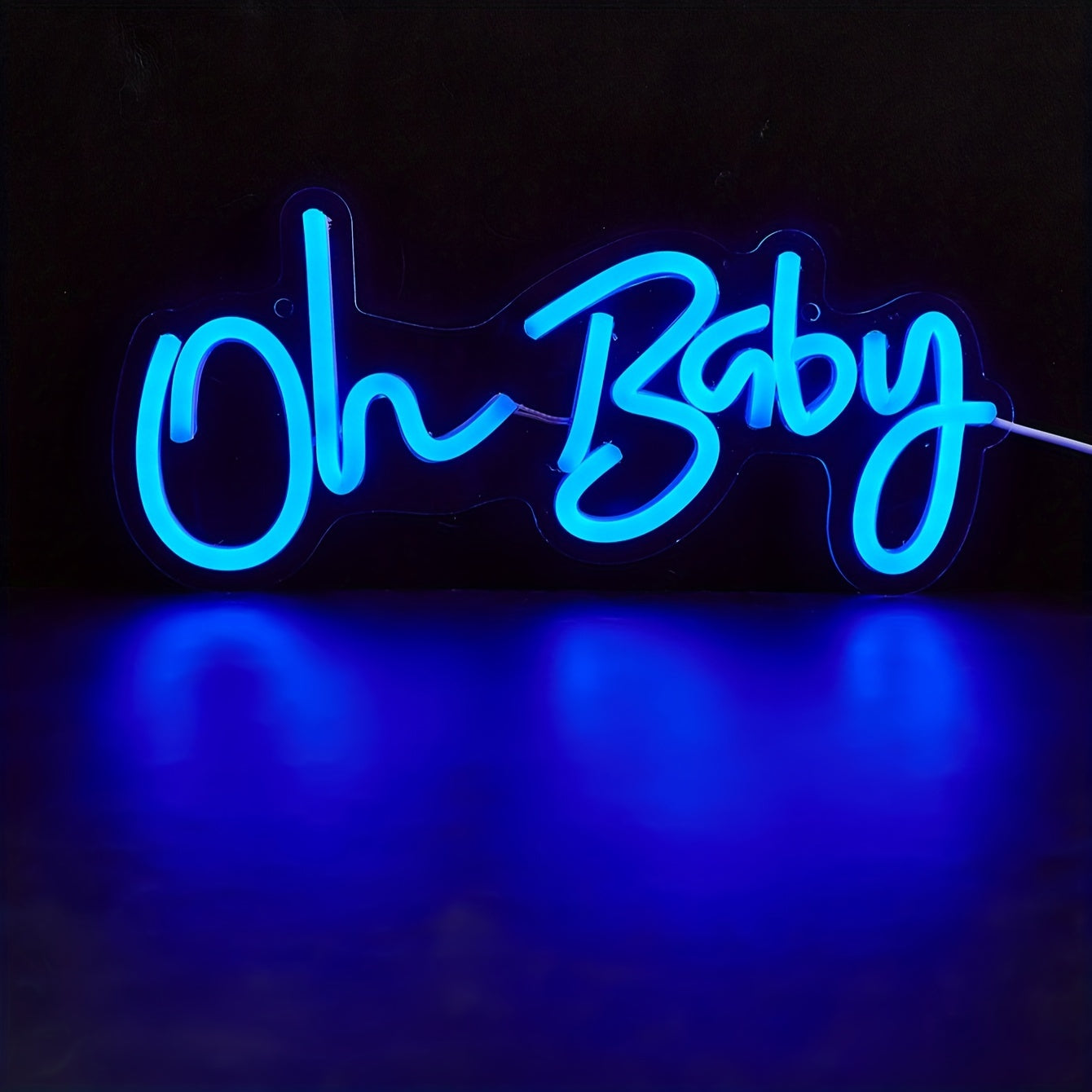 Youngsters" USB-Powered LED Neon Sign - Ideal for Bedroom, Party, or Wedding décor.