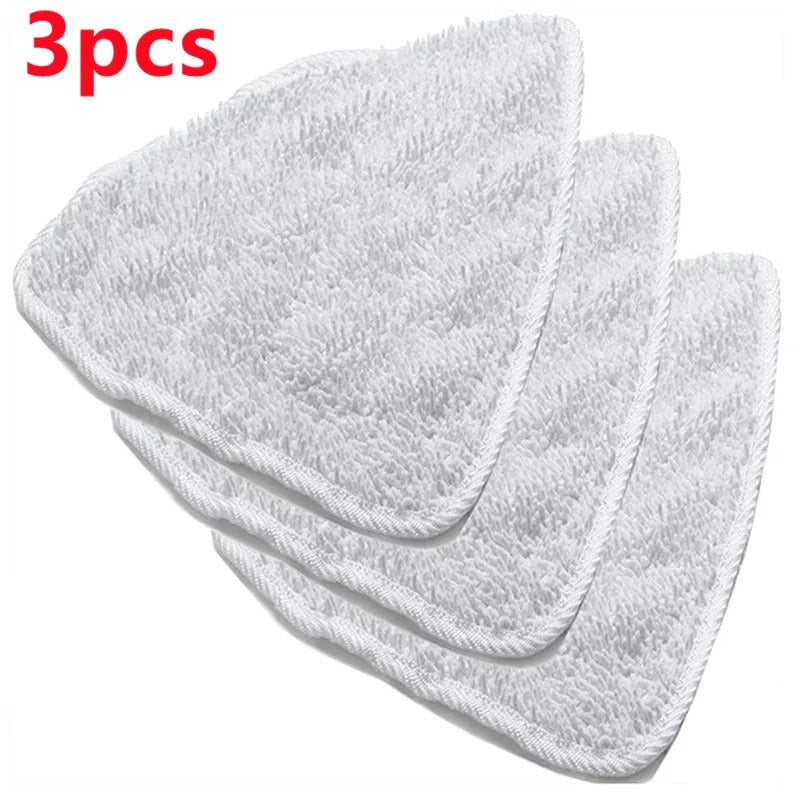 6 pieces of Quick-Dry Microfiber Mop Pads designed for Vileda/Ocedar 100 Series - Features High Water Absorption, Reusability & Washability, Compatible with Hot Spray & Steam, Fiber Replacement