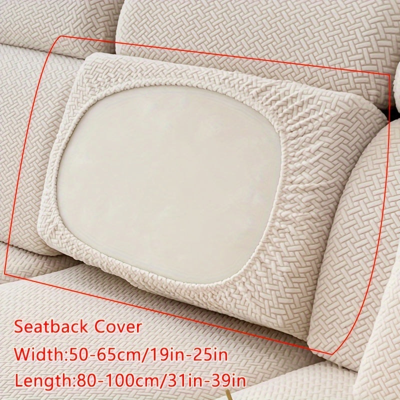 Elastic Sofa Slipcover protects from scratches and dust, fits all seasons and rooms, and enhances home decor.