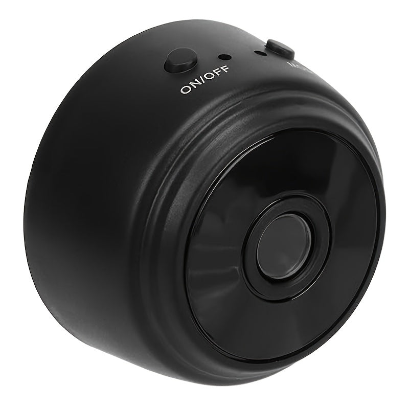 Indoor security camera with 4080P resolution, motion detection, two-way audio, WiFi connectivity, and multi-user support - perfect for monitoring kids and pets.