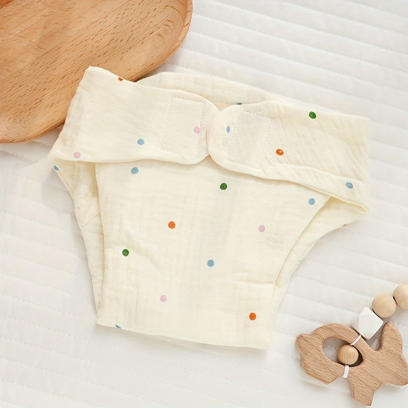 Baby Diapers made from Gentle Cotton with Charming Designs for Infants up to 3 Years Old