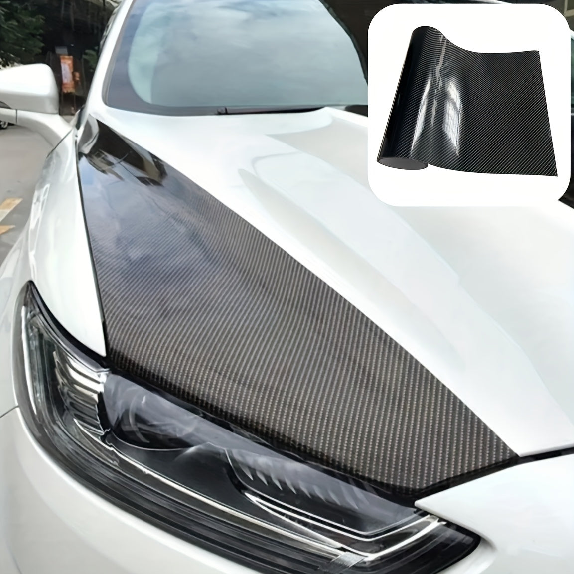 Durable PVC car door sill protector prevents scratches for stylish interior protection.