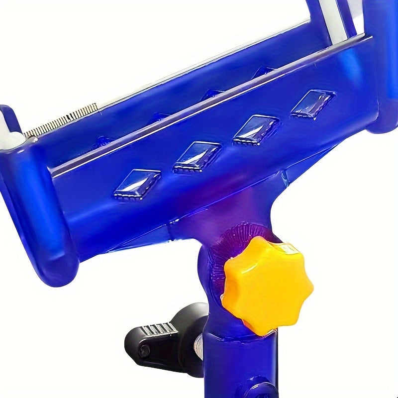 Adjustable, anti-corrosion bank fishing rod holder.