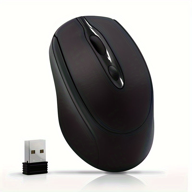 Wireless rechargeable dual-mode mouse for all devices.