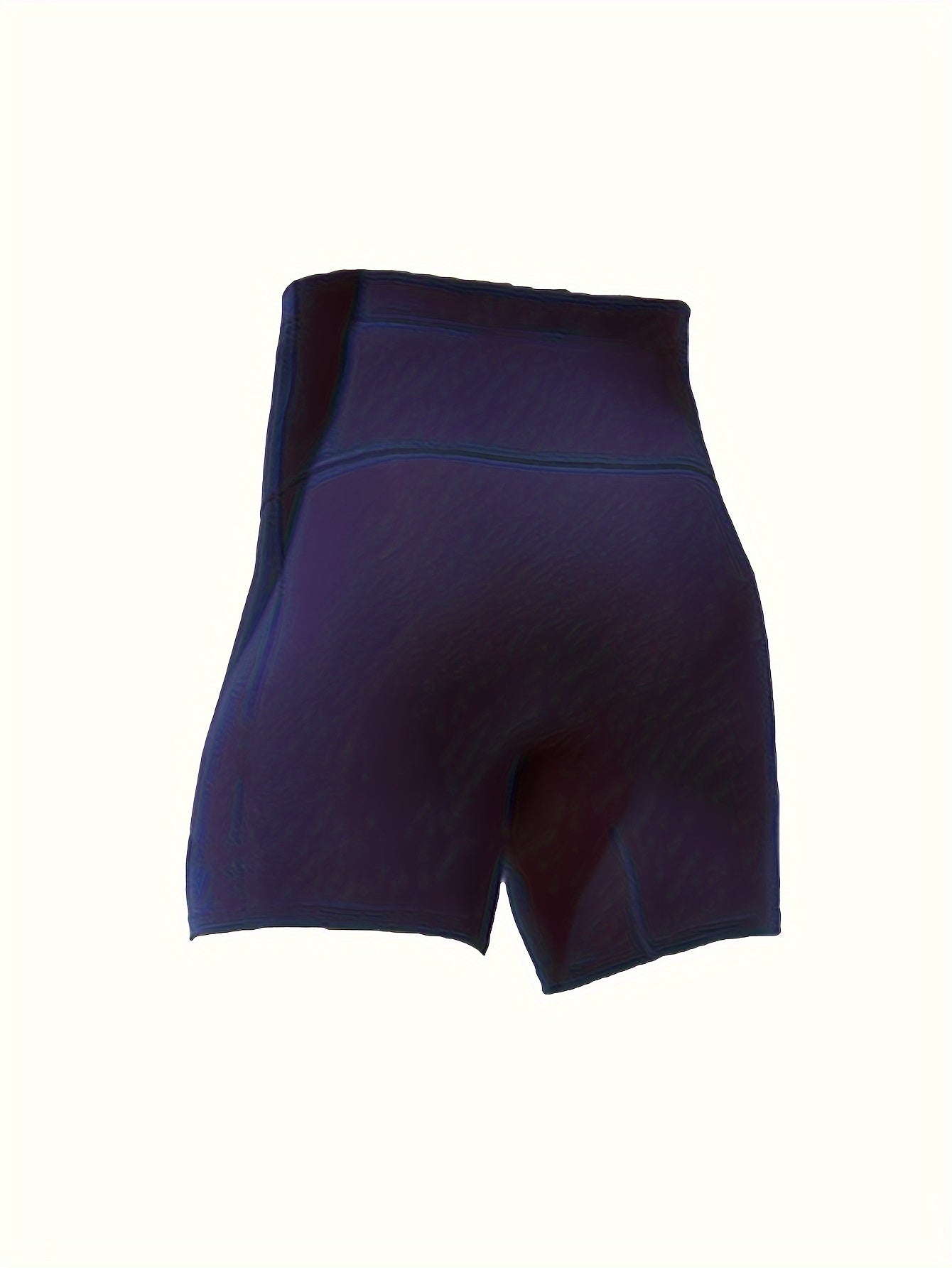 Men's super high-waisted long boxer briefs with front opening, extended leg length, and breathable, soft pure cotton material. Available in black, gray, and royal blue.