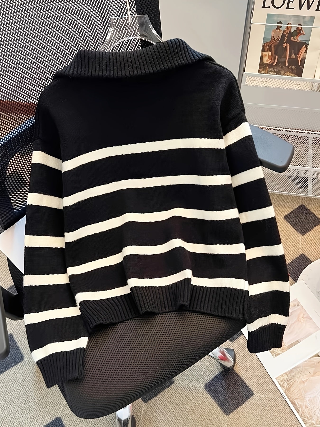 Striped Pullover