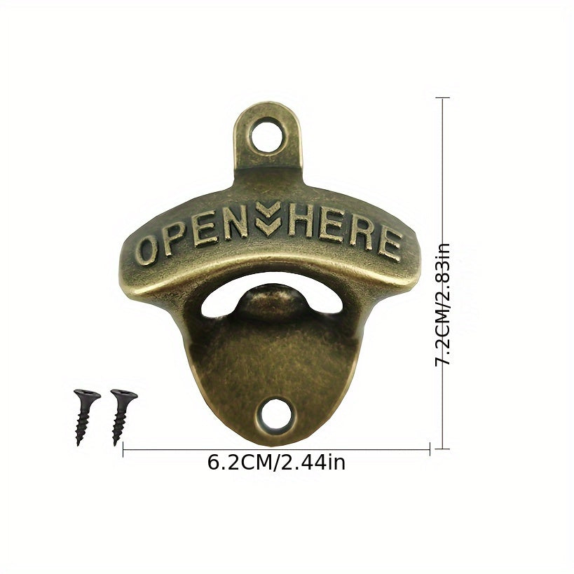 Vintage Wall-mounted Beer Opener