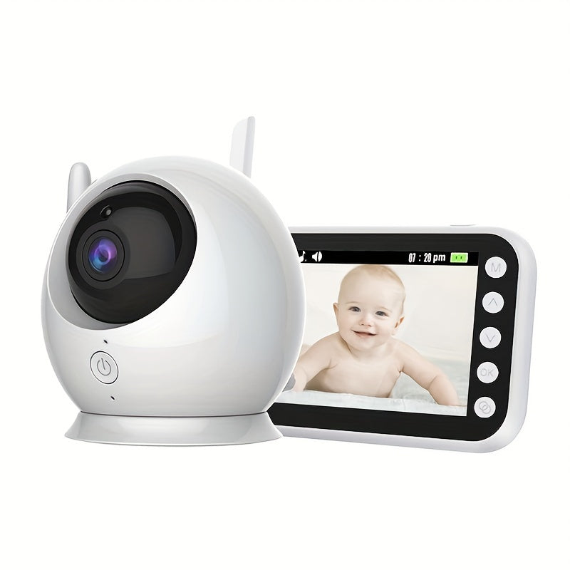 Introducing the Smart Youngsters Camera - a state-of-the-art device with Infrared Night Vision and Two-Way Audio. Powered by USB and equipped with a rechargeable battery, this camera provides 720P HD indoor security for your home safety needs.