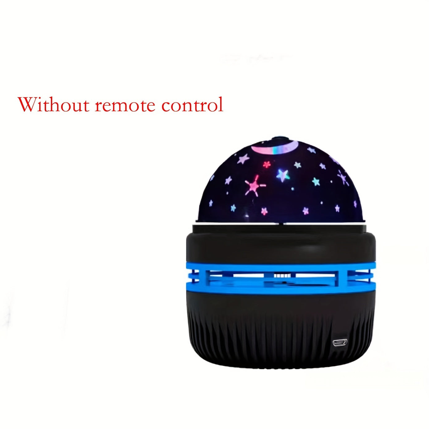 Modern LED night light with remote control, USB powered, adjustable lighting modes, suitable for bedroom, car, and home decor, batteries not included.