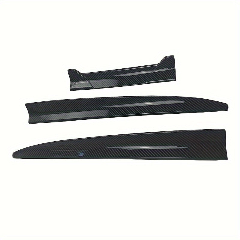 Universal Tail Wing for Cars, Free Punching and Sticking, Creative Three-Section Design