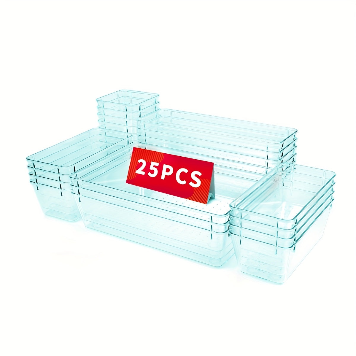 25pcs Multi-Functional Storage Box.