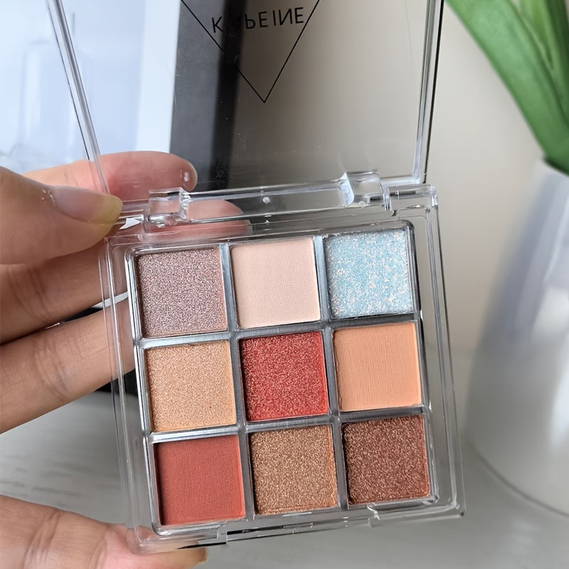 Transparent Eye Shadow in Nine Colors.