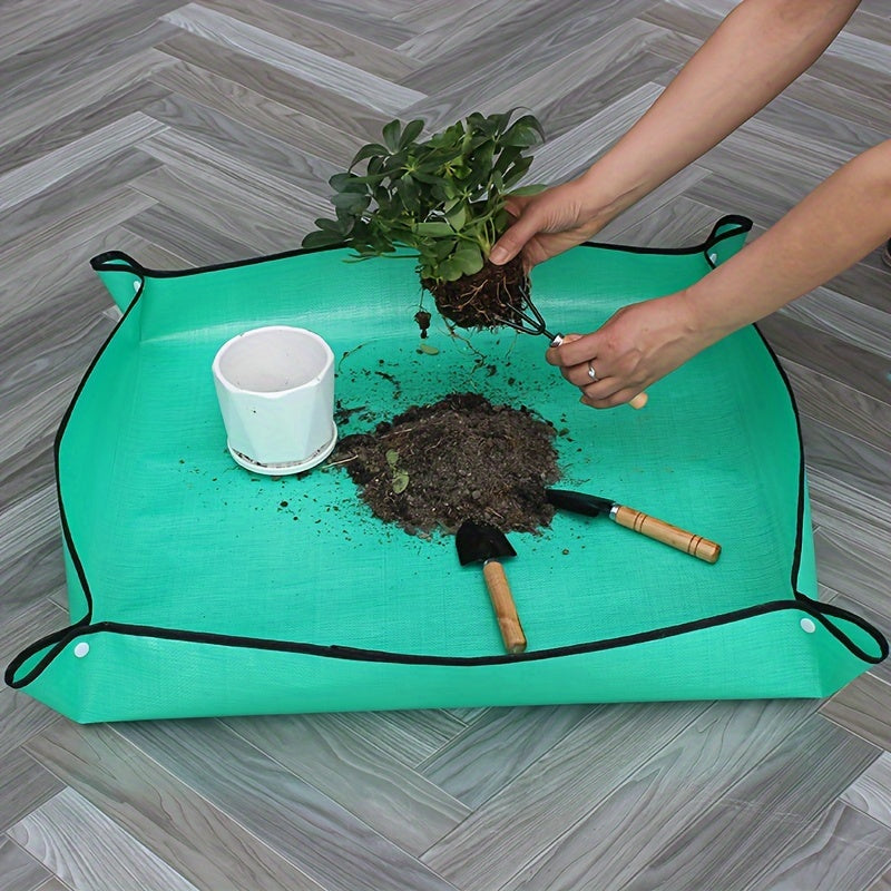 1pc Gardening Floor Mat, Waterproof, Thickened, multipurpose