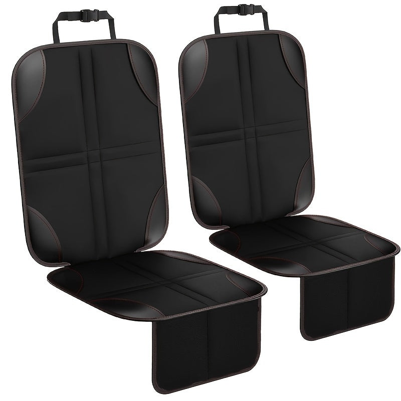 2 pieces per bag of Car Safety Seat Cushions with Non-slip and Anti-wear features for Safety Seat Protection