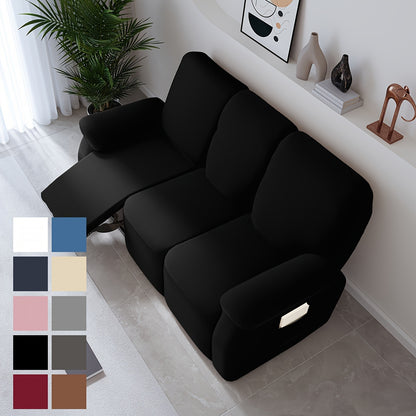 Waterproof sofa cushion cover made from milk fiber fabric for outdoor and home use.