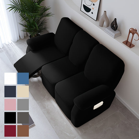 Waterproof sofa cushion cover made from milk fiber fabric for outdoor and home use.