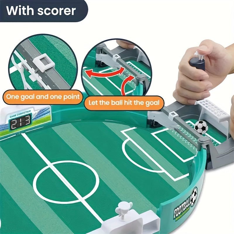 Giant Table Football Game - Fun hand-to-hand combat puzzle for kids and parents. Dual player board game, durable toy for interactive play. Great as birthday, Easter, or youngsters' gifts.