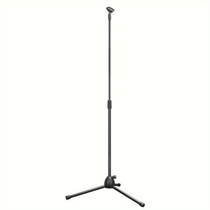 Ground Support Stand, Adjustable Microphone Stand, Floor-standing Microphone Stand, Microphone Tripod Stand Eid Al-Adha Mubarak.