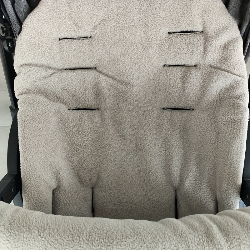 1 piece CozyCare Stroller Footmuff Cover made of polyester fiber for windproof warmth, designed to be a universal fit car seat accessory perfect for autumn and winter. An ideal gift for Halloween and Christmas.