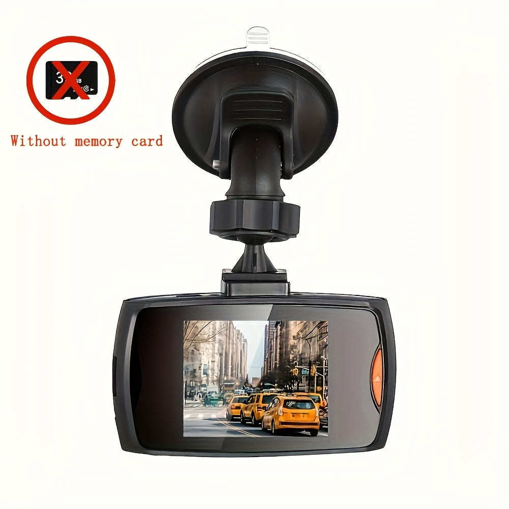 KSLMIMA HD Car Camera with IR Night Vision, Loop Recording, Wide Angle Lens, 6.1cm IPS Screen, 32G Card Option