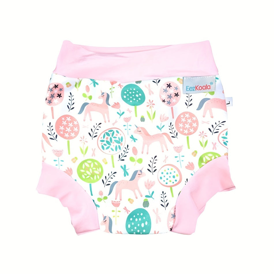 Ensure Your Newborn's Safety and Comfort with our Leakproof High Waist Baby Swimwear!