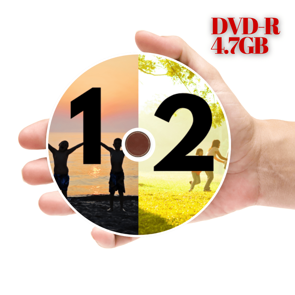 Customize your DVD cover with ease using our 1 piece Writeable CD Surface. Choose from multiple image options to capture life's special moments and enjoy beautiful music. No assembly required, made with non-wooden materials and is battery-free for easy