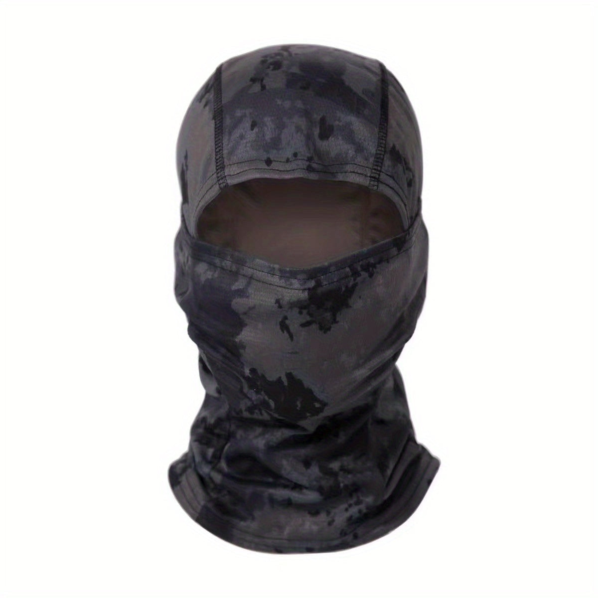 Adjustable Windproof UV Protection Hood with Balaclava Face Mask