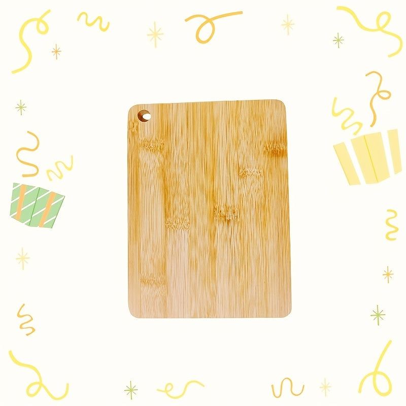 Bestselling Extra-Large Bamboo Cutting Board: Strong, Easy-to-Hold Kitchen Chopping Block with Juice Groove for Food Prep - Ideal for Holidays and Daily Cooking