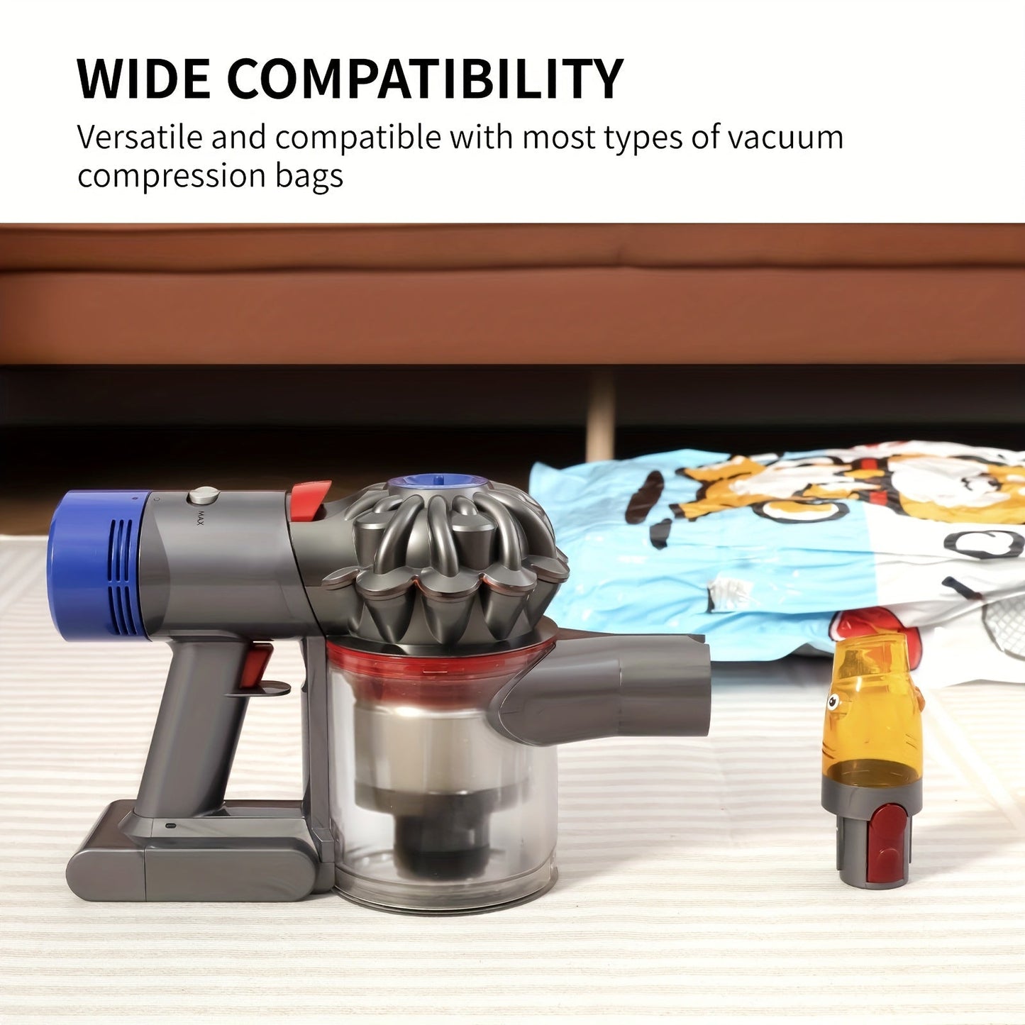 Upgrade your Dyson vacuum cleaning experience with this versatile accessory kit. Compatible with V7, V8, V10, V11, and V15 models, it includes cordless air pump attachments and mini heads for efficient cleaning.