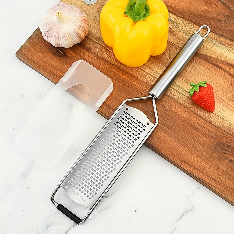 Lemon Zester, Cheese Grater, Stainless Steel Garlic Grater, Ginger Shredder, Creative Cheese Grater, Vegetable Grater - Kitchen Gadgets and Tools