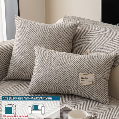 Boho-Chic Sofa Slipcover made of high-quality polyester, non-slip and pet-friendly, suitable for armchairs, love seats, and 3/4-seater sofas. Machine washable protective cover for home decor.