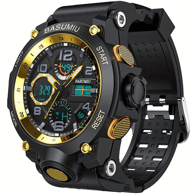 Electronic Watches for Men's Sports Fashion - The Perfect Gift Choice