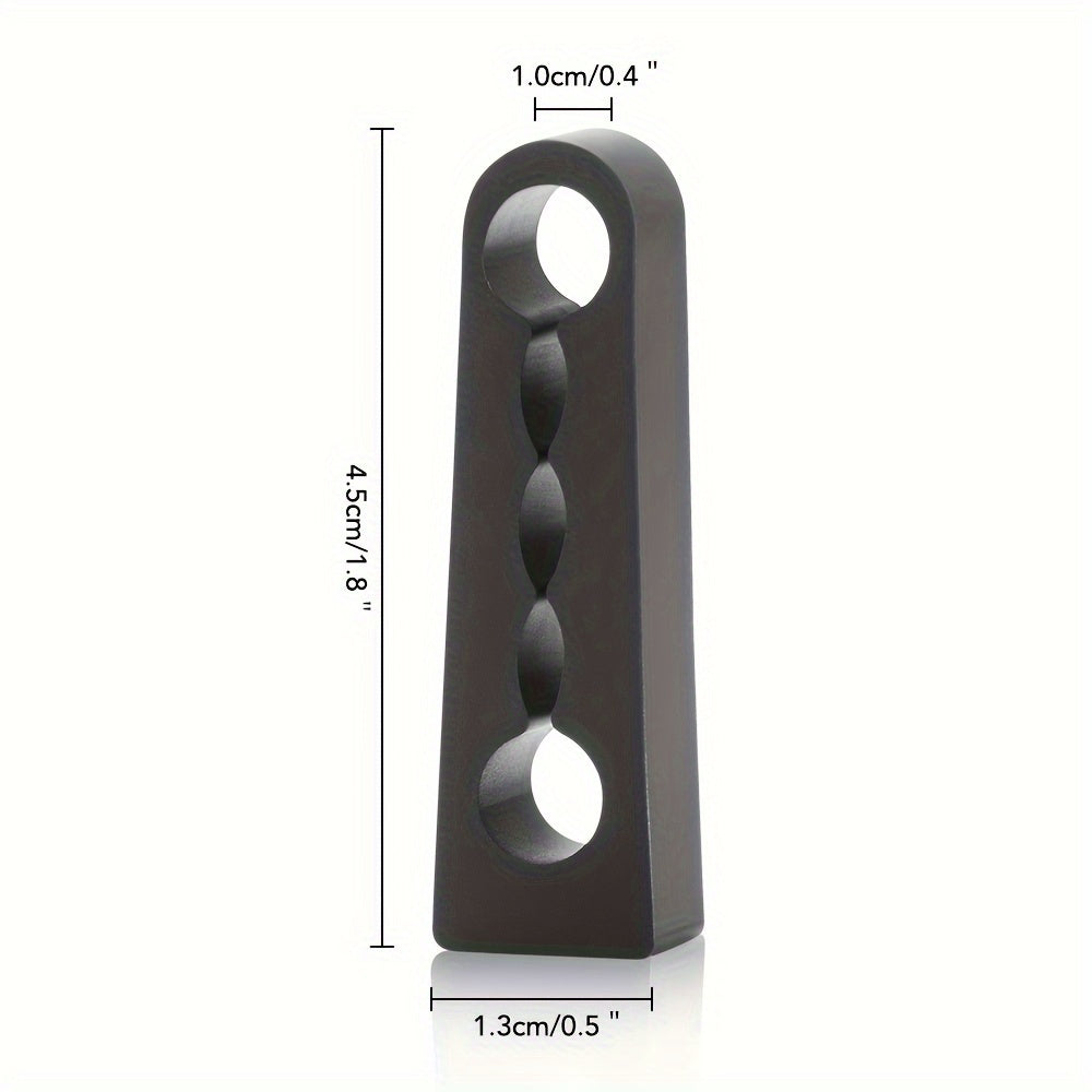 1pc Universal Car Door Lock Sound Silencer Pad for various car models, requires no battery.