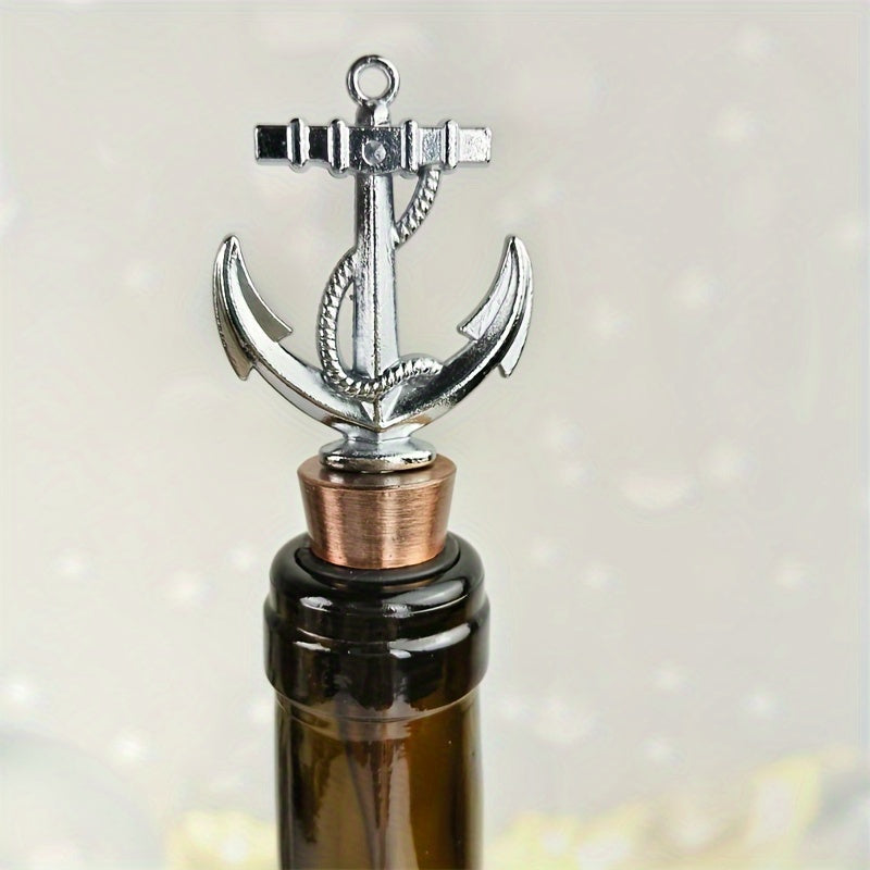 Unique Anchor Red Wine Stopper